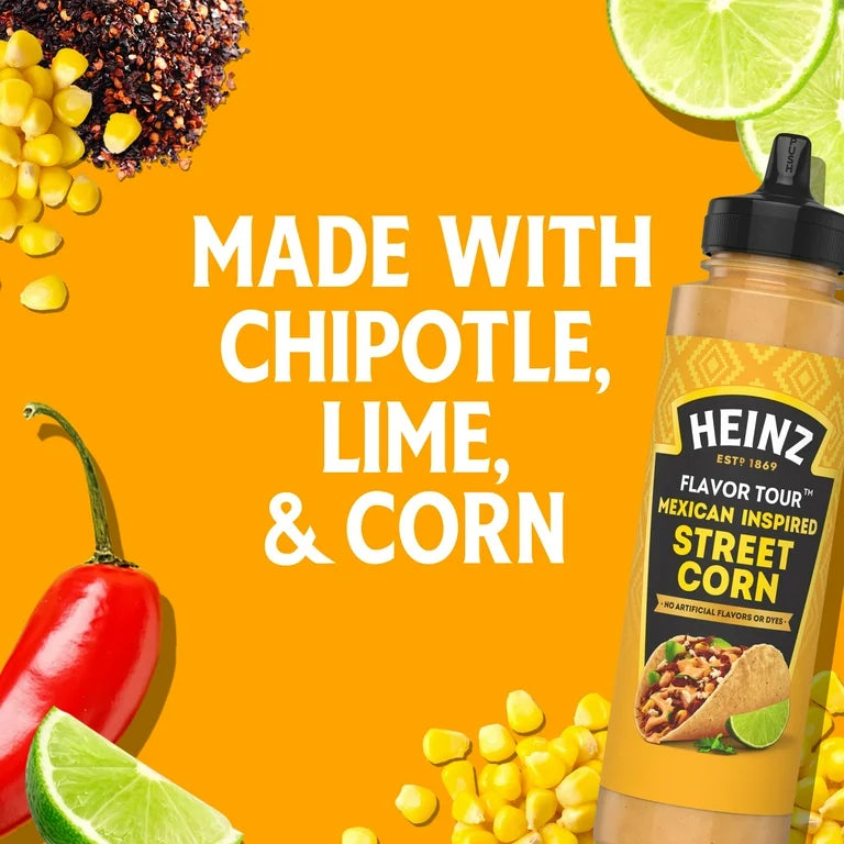 Salsa Heinz Mexican Street Corn 295 mL