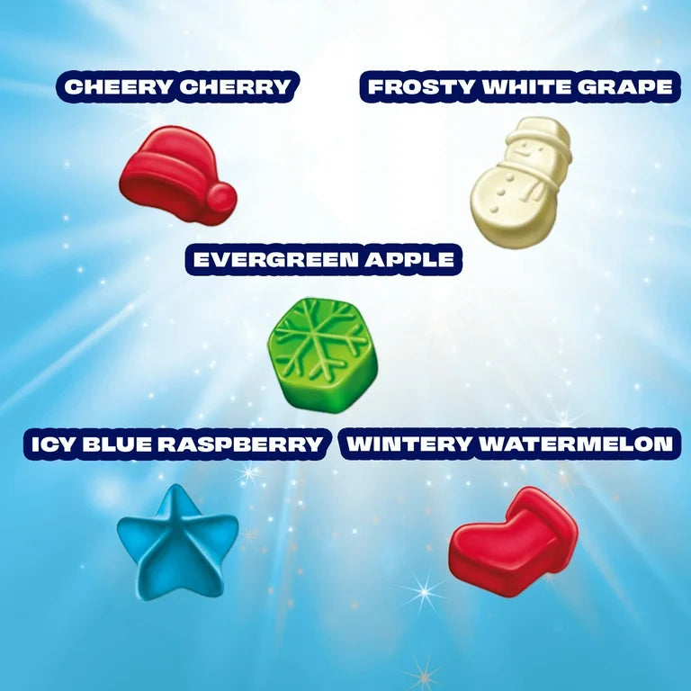 NAVIDAD: Gomitas Life Savers Holiday Shapes 102g