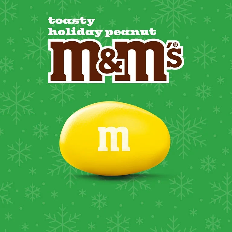 NAVIDAD: M&M’S Maní Tostado Toasty Holiday Peanut 92g