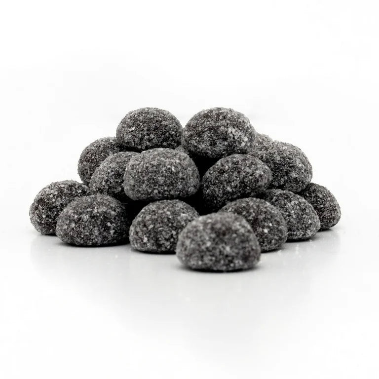 NAVIDAD: Gomitas Sour Patch Black Raspberry Coal 88g