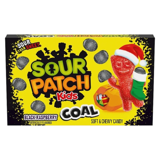 NAVIDAD: Gomitas Sour Patch Black Raspberry Coal 88g