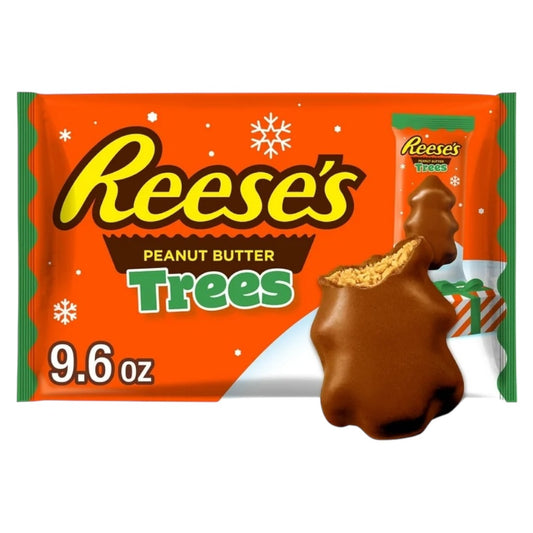 NAVIDAD: Chocolates Reese’s Peanut Butter Trees Tamaño Grande 272g