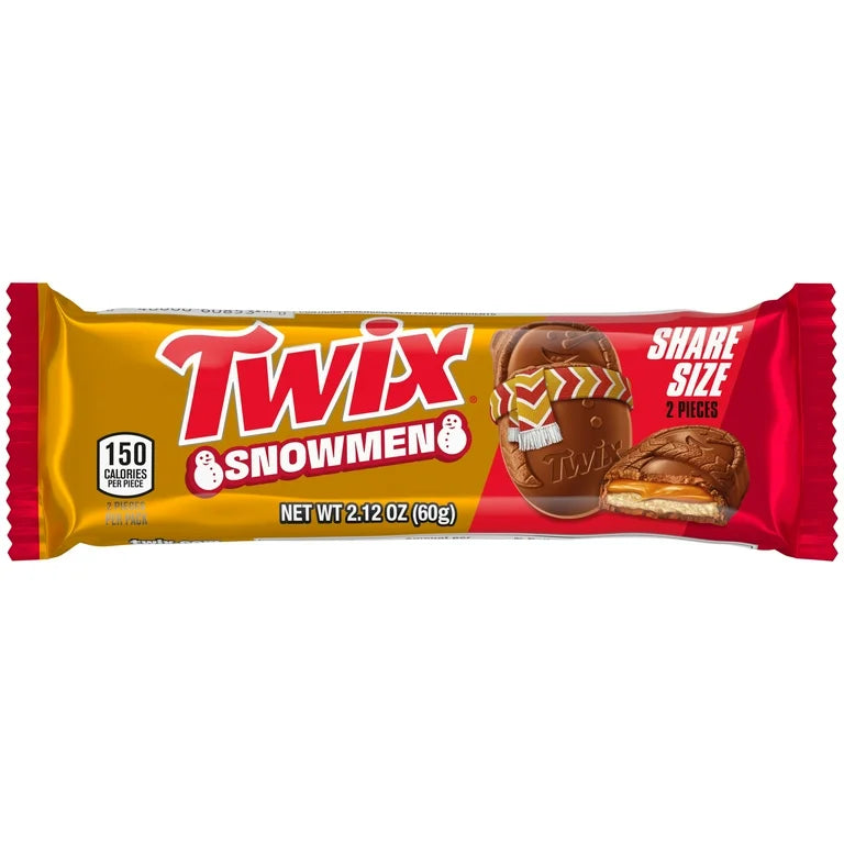 NAVIDAD: Twix Snowmen 60g