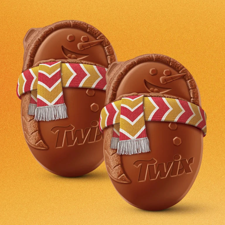 NAVIDAD: Twix Snowmen 60g