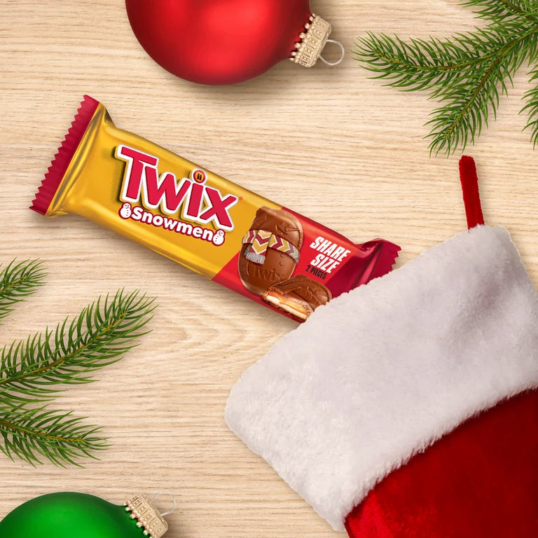 NAVIDAD: Twix Snowmen 60g