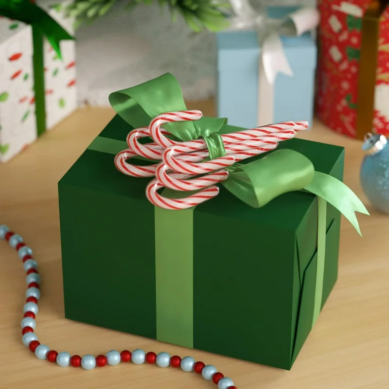 NAVIDAD: Bastones Navideños Hershey’s x12 Unidades - 149g