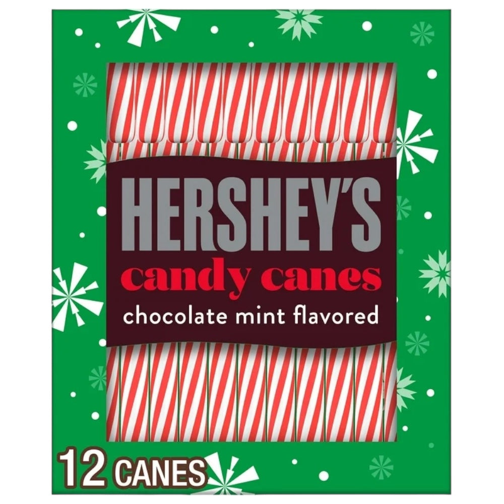 NAVIDAD: Bastones Navideños Hershey’s x12 Unidades - 149g