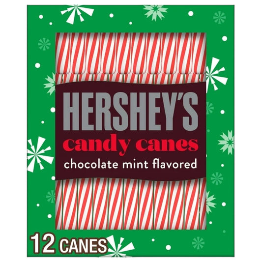 NAVIDAD: Bastones Navideños Hershey’s x12 Unidades - 149g