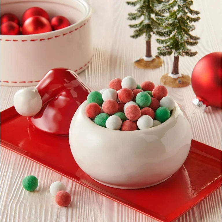 NAVIDAD: Chocolates Cadbury Mini Snow Balls Milk Chocolate Tamaño Grande 255g