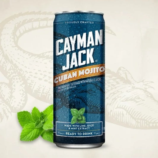 Cayman Jack Cuban Mojito 5.8% Alcohol