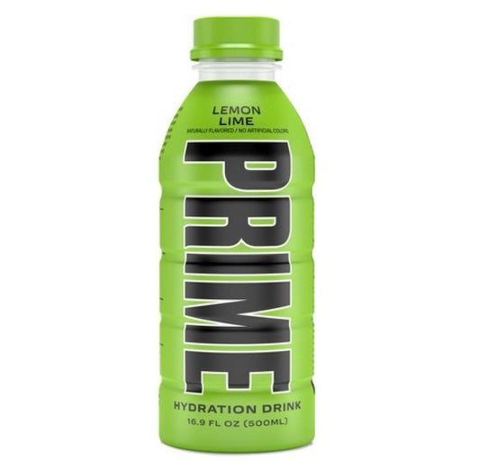 Prime Hidratante Lima Limón 500 mL
