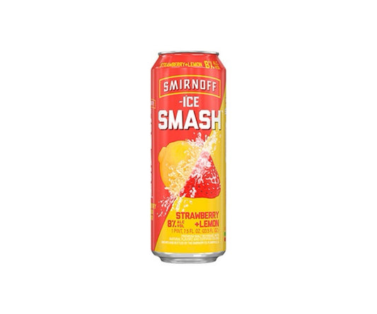 Smirnoff Smash Fresa Limón