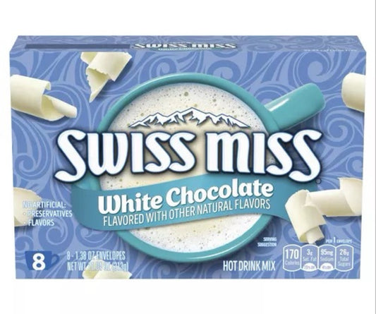 Swiss Miss Chocolate Blanco 8 Tazas