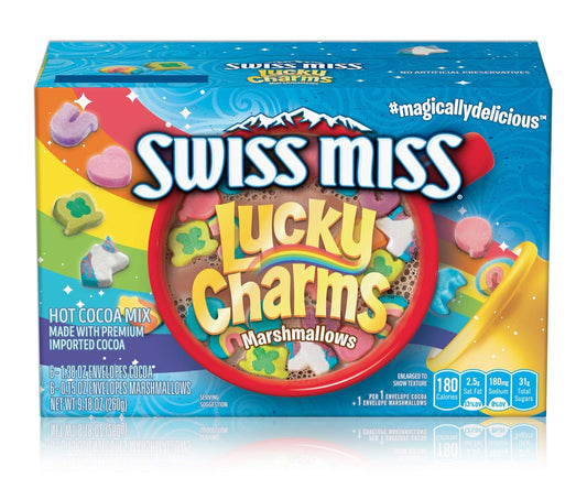Swiss Miss Lucky Charms 260g