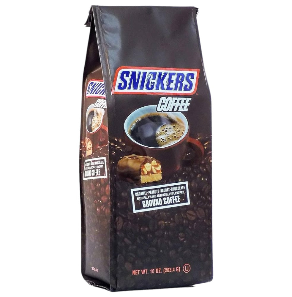 Café Molido - Tostado Medio Sabor Snickers 283g