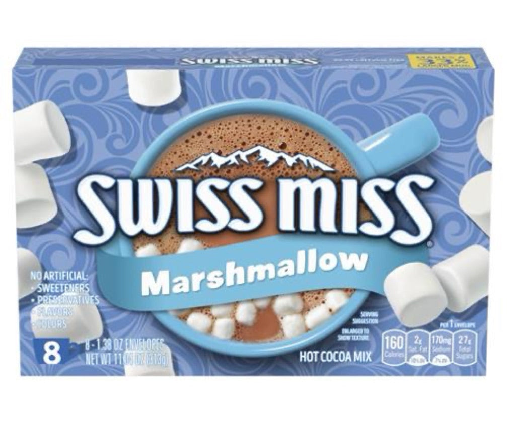 Chocolate Swiss Miss Marshmallow x8 - 313g