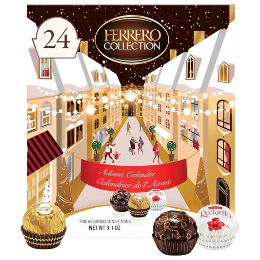 NAVIDAD: Calendario Adviento Ferrero Collection 259g