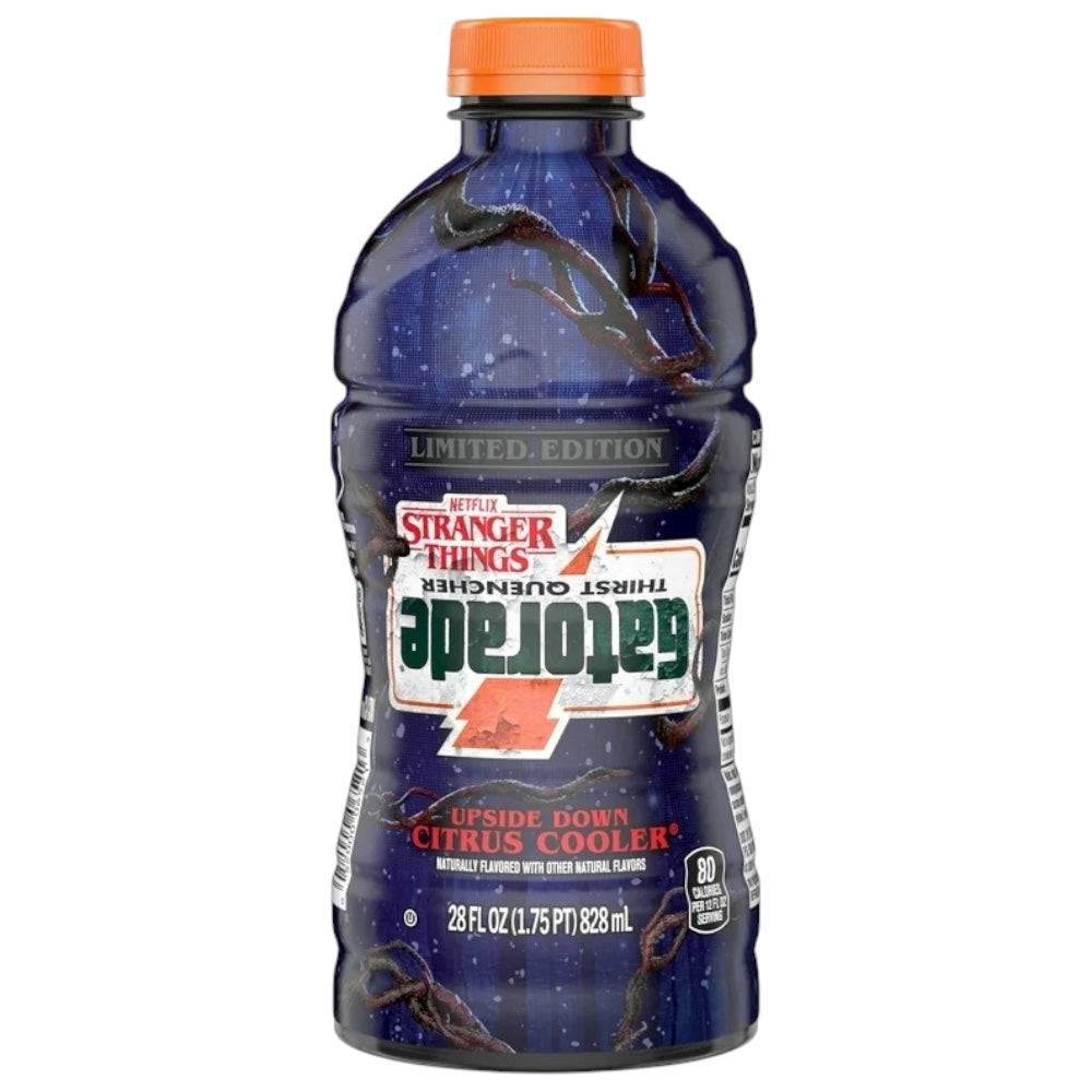 EDICIÓN LIMITADA: Gatorade Stranger Things Upside Down Citrus Cooler 828 mL