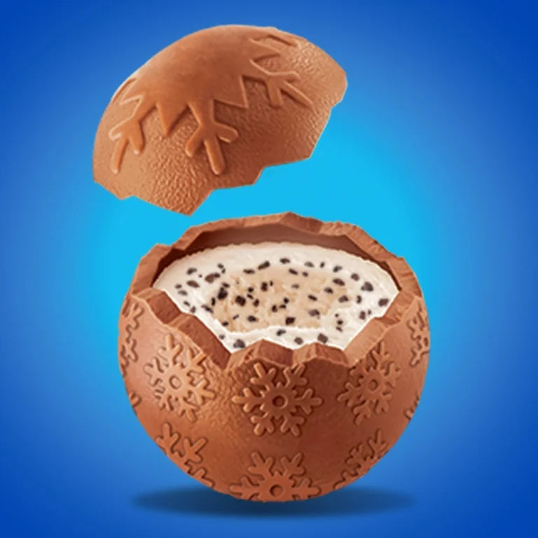 NAVIDAD: Oreo Snowballs Rellenas Crema & Galleta x4 Unidades - 112g