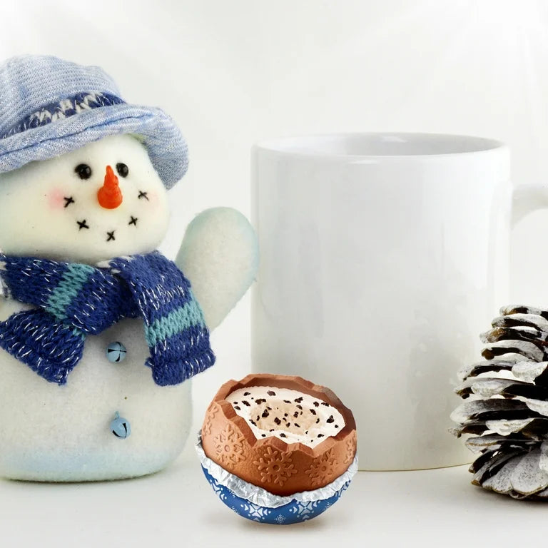 NAVIDAD: Oreo Snowballs Rellenas Crema & Galleta x4 Unidades - 112g