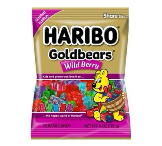 Haribo Goldbears Wild Berry Share Size 113g