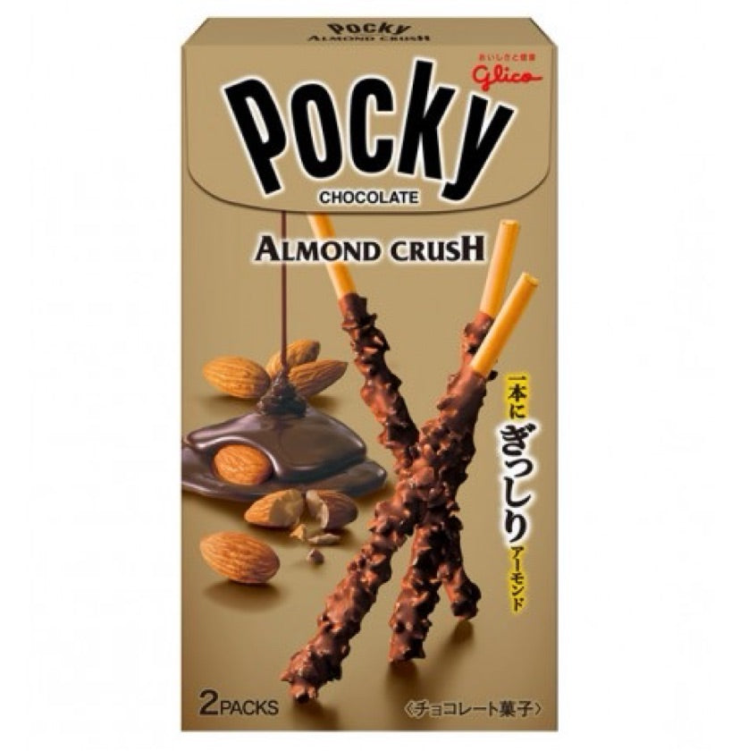 Pocky Almendras con Chocolate 41g