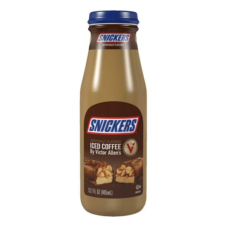 Café Helado Snickers 405 mL