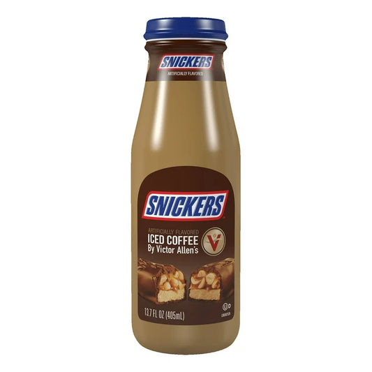 Café Helado Snickers 405 mL