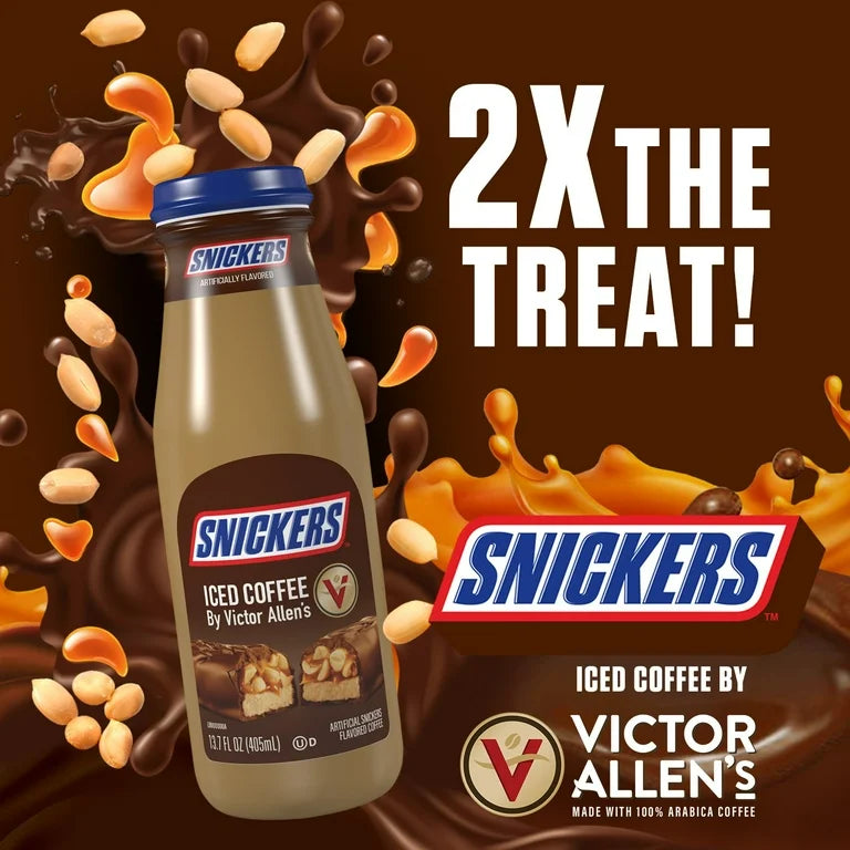 Café Helado Snickers 405 mL