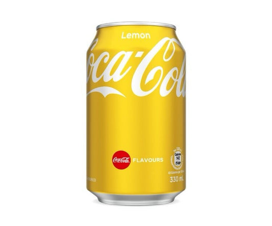 Coca Cola Limón 330 mL