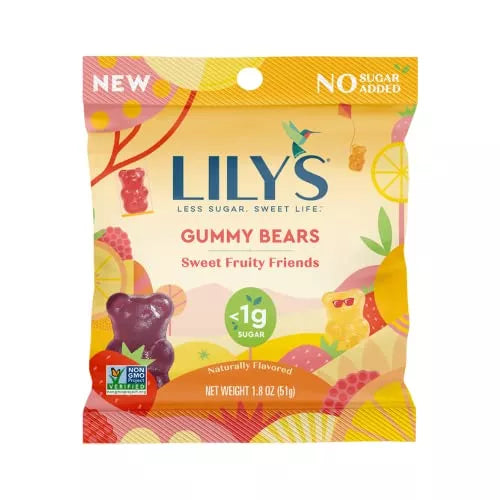 Gomitas Lily’s Sin Azúcar 51g