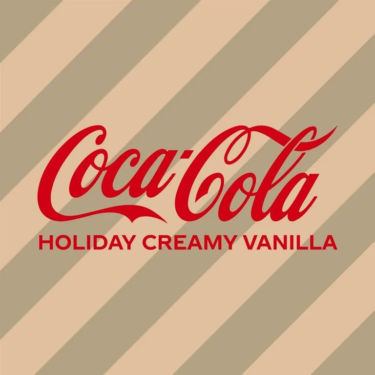 NAVIDAD: Coca Cola Creamy Vanilla 355 mL