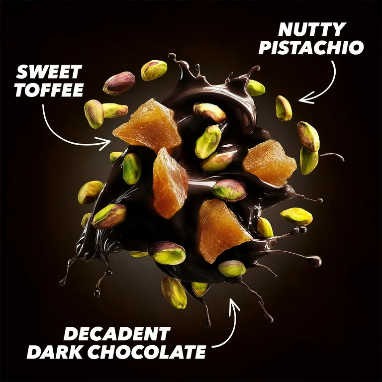 Pistachos Wonderful Chocolate Toffee No Shells 113g