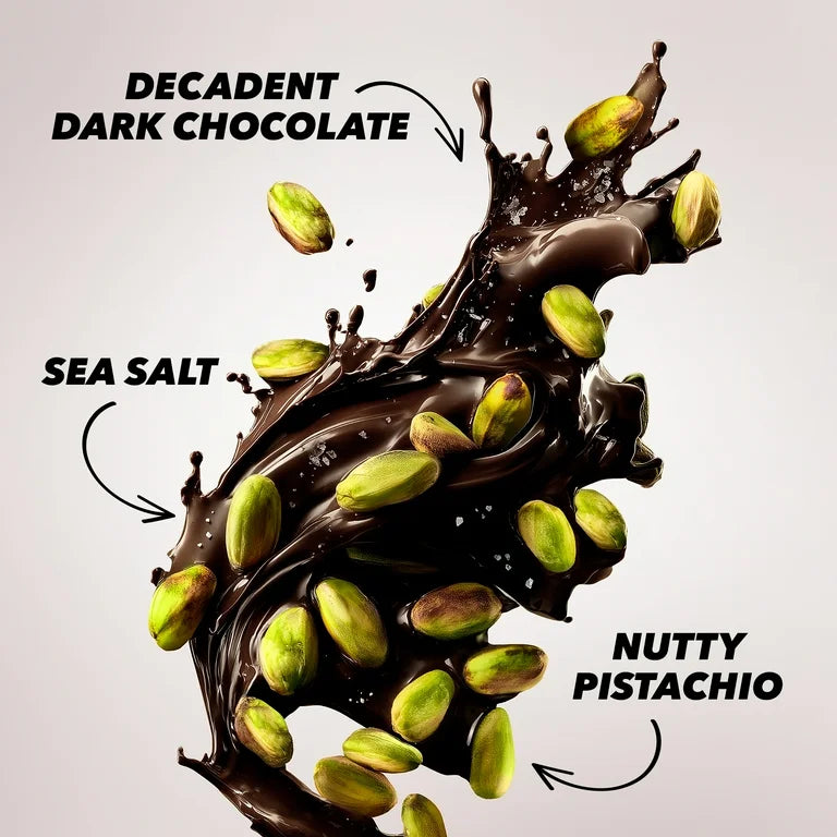 Pistachos Wonderful Chocolate Sea Salt No Shells 113g