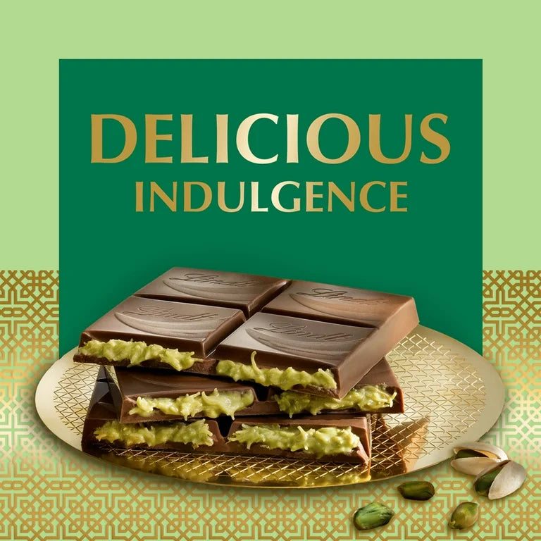 Lindt Dubai Style Chocolate Pistachio & Kadayif 150g