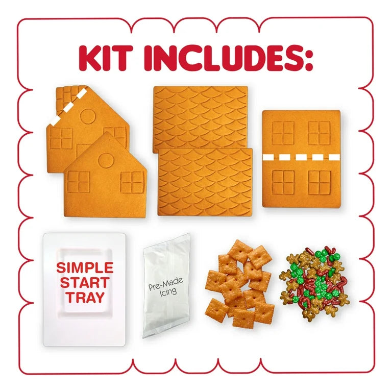 NAVIDAD: Cookie Kit Casa Navideña Cheez-It Queso Tamaño Grande 638g