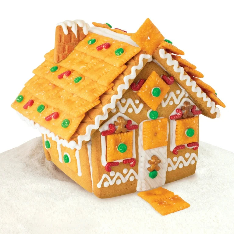 NAVIDAD: Cookie Kit Casa Navideña Cheez-It Queso Tamaño Grande 638g