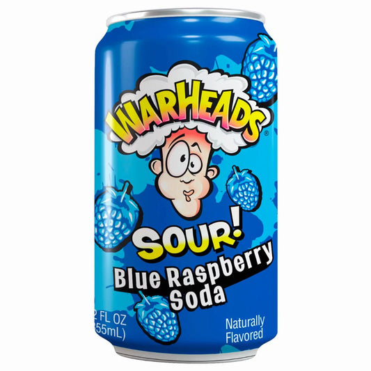 Soda Sabor Mora Azul Warheads