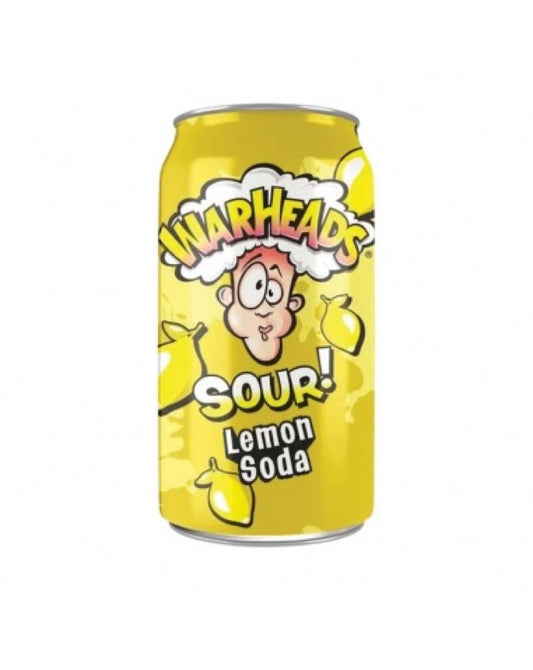 Soda Sabor Limón Warheads