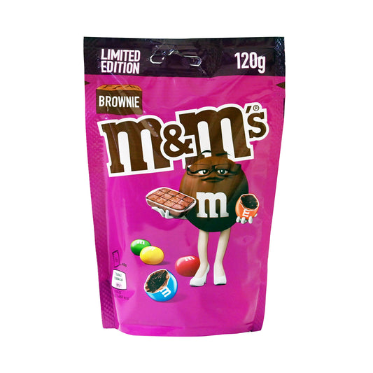 Chocolates M&M’s Brownie 120g
