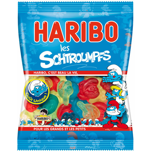 Gomitas Haribo Los Pitufos 113g