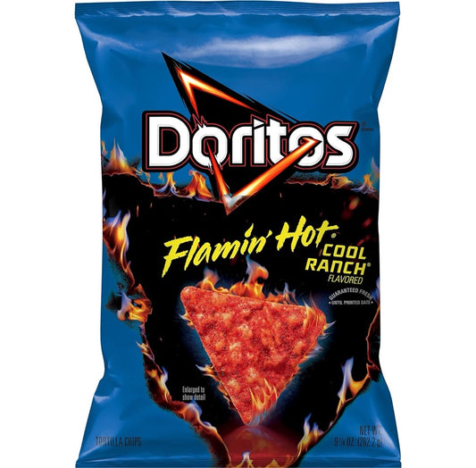 Doritos Flamin Hot Cool Ranch 262g