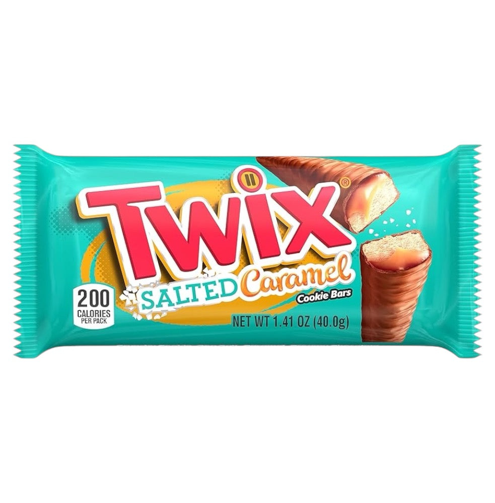 Twix Barras Caramelo Salado 40g