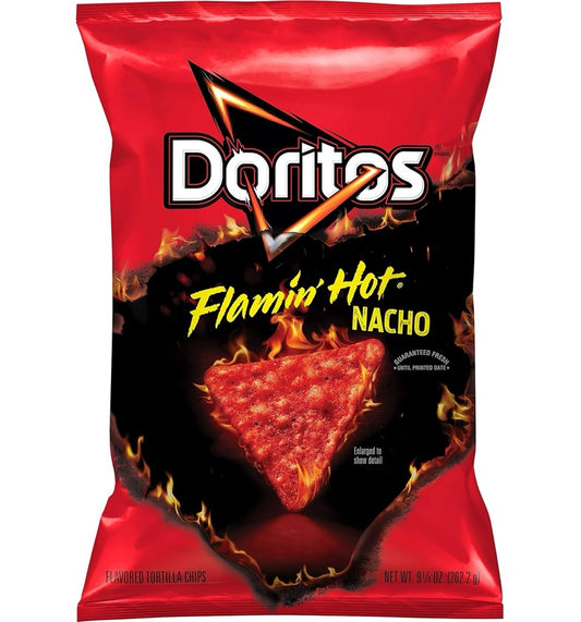 Doritos Flamin Hot Nacho