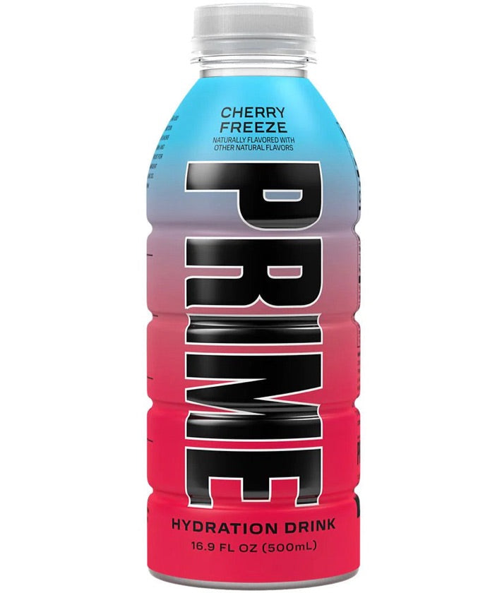 Hidratante Prime Cherry Freeze 500 mL