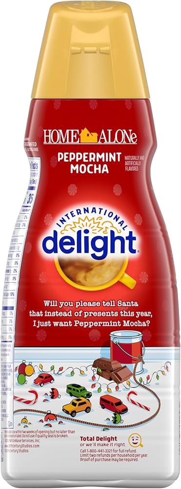 NAVIDAD: International Delight Coffee Creamer Peppermint Mocha 946 mL