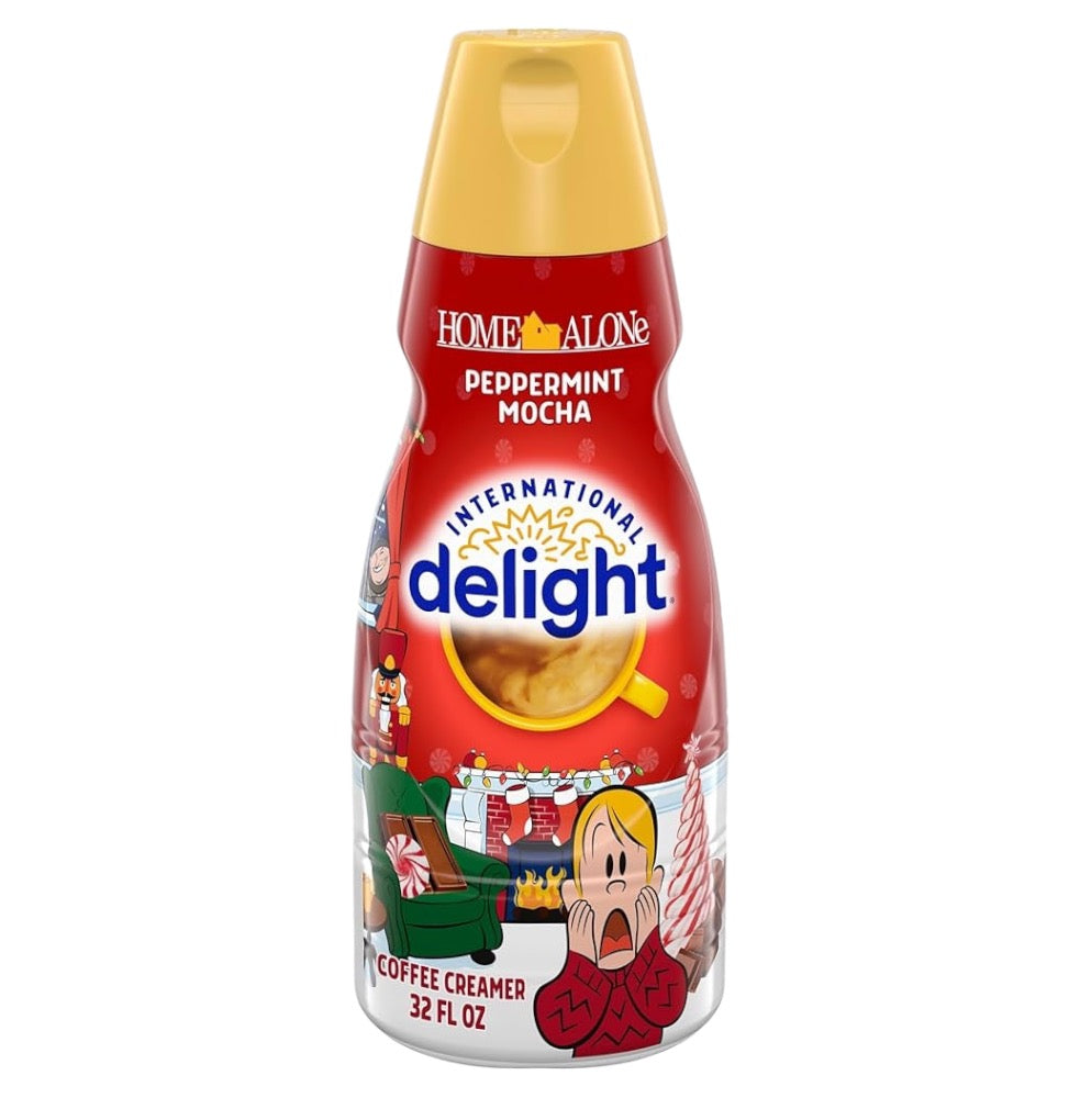 NAVIDAD: International Delight Coffee Creamer Peppermint Mocha 946 mL