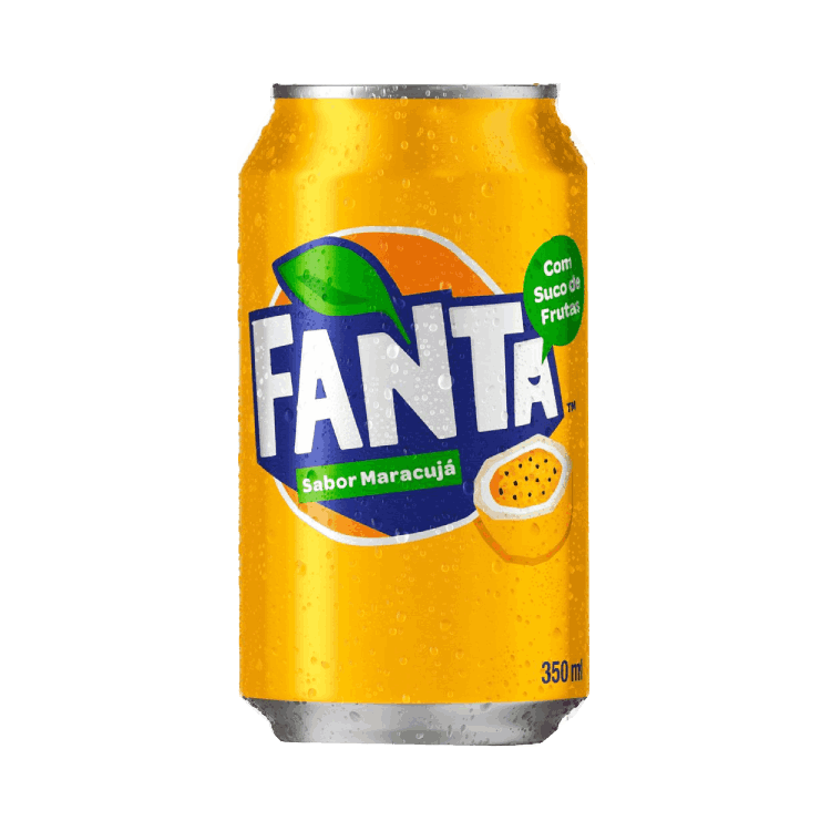 Fanta Sabor Maracuyá 355 mL