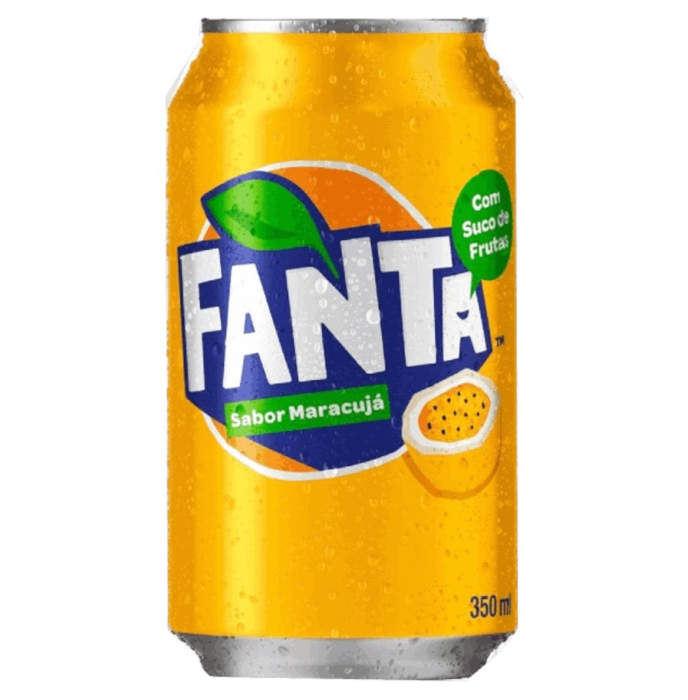 Fanta Sabor Maracuyá 355 mL