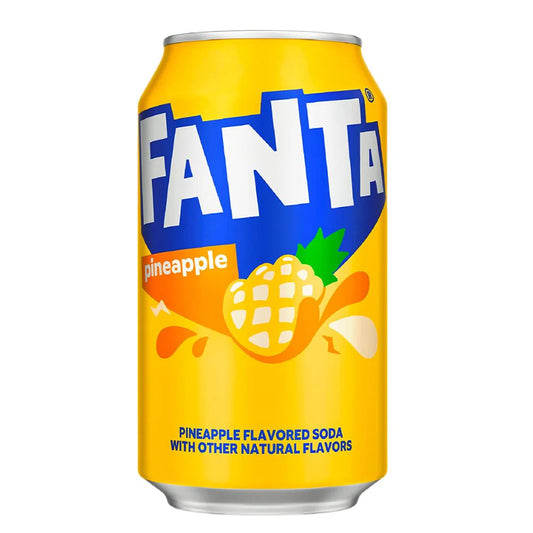 Fanta Sabor Piña 355 mL